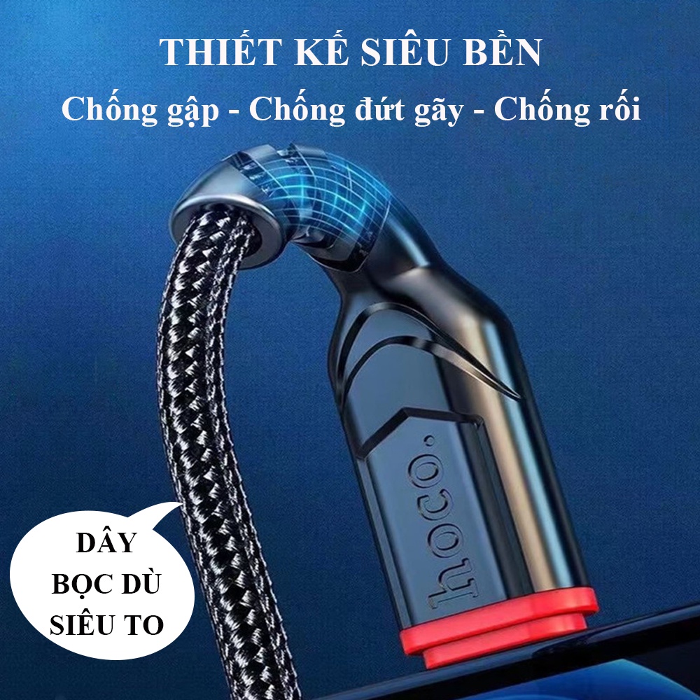 Dây Sạc Dành Cho Các Dòng Điện Thoại Samsung Của Hãng HOCO X59 Hỗ Trợ Sạc Nhanh