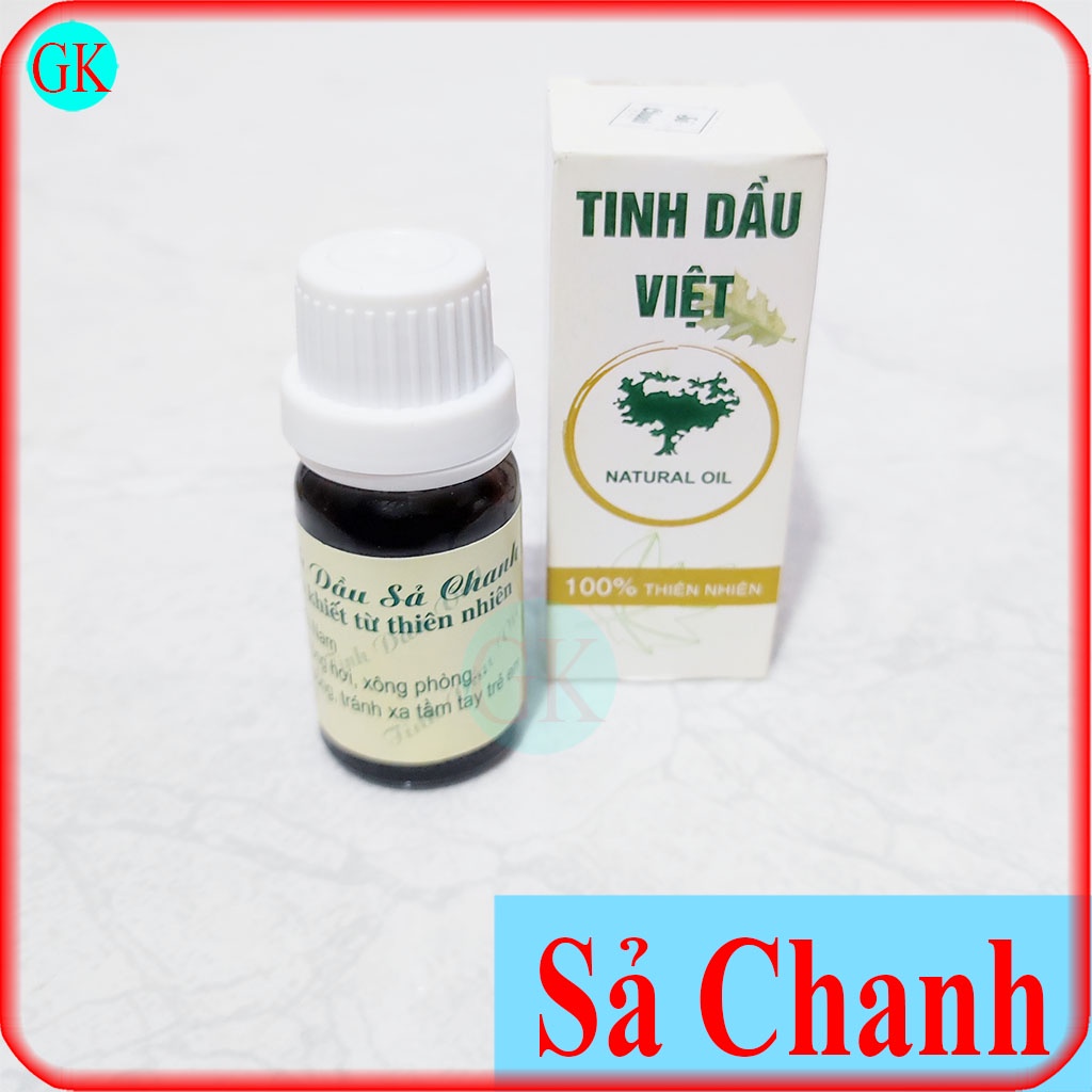 Tinh dầu Sả Chanh tinh khiết từ thiên nhiên lọ 10ml