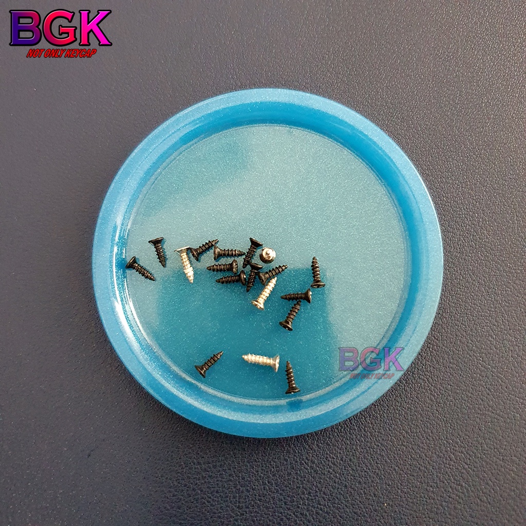 Khay Đựng Ốc Và Các Phụ Kiện Nhỏ, Chất Liệu Resin Nhiều Màu Sắc Tiện Lợi