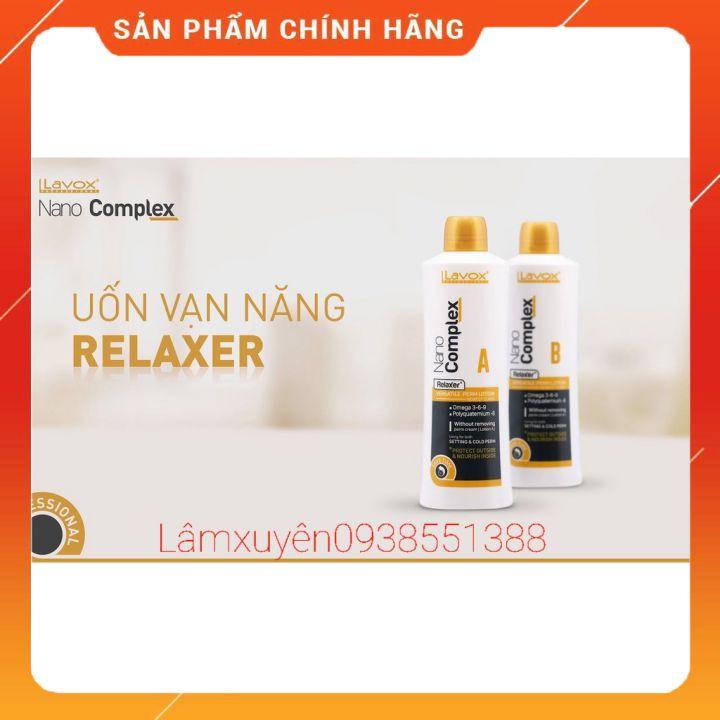 UỐN NÓNG SETTINGS SIÊU DƯỠNG THẾ HỆ MỚI LAVOX NANO COMPLEX PHỤC HỒI TÓC GIÚP TẠO SÓNG TÓC XOĂN BỒNG BỀNH 500ml TẬN GỐC