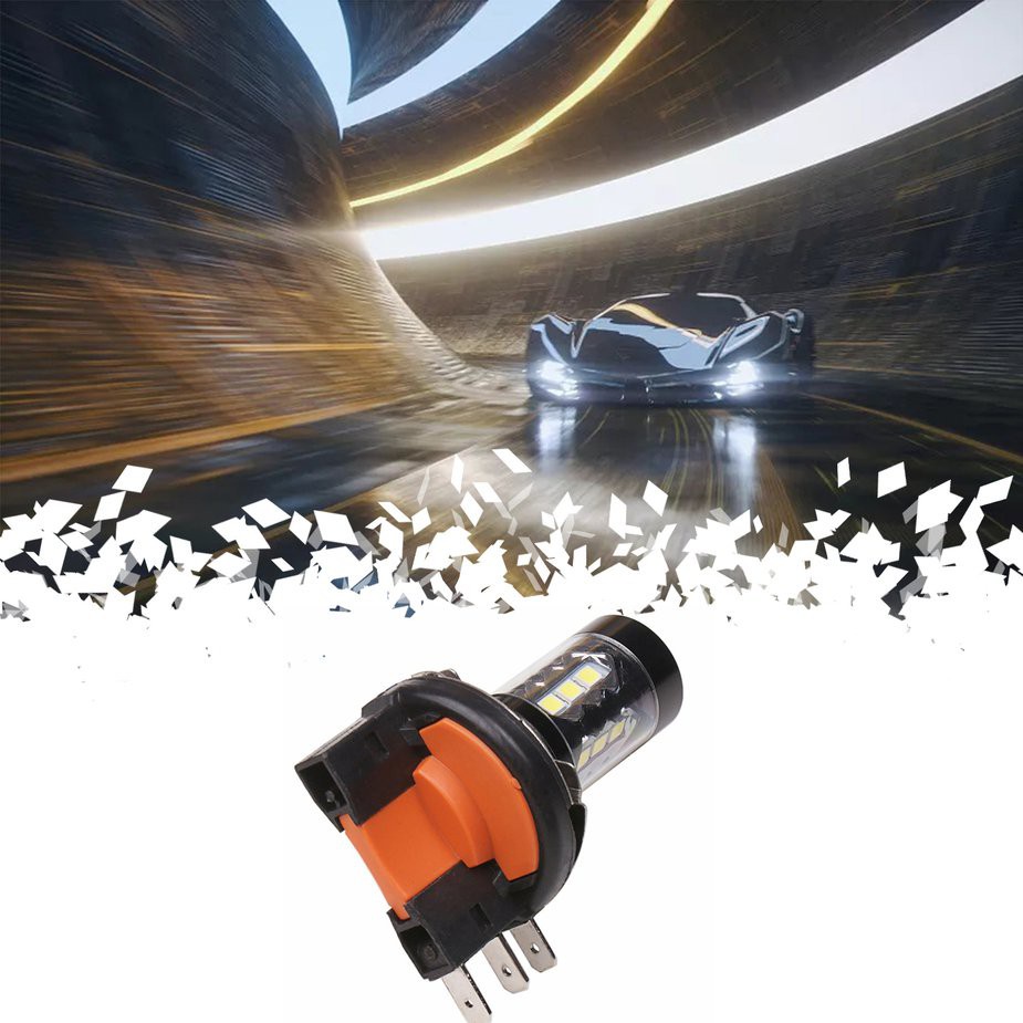 Đèn pha LED 16 bóng H15 80W chống sương mù cho ô tô