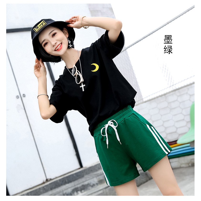 Quần Thun Đùi 🌟  FRESHIPXTRA🌟  Quần short nữ thun cotton 4 chiều co giãn thoải mái ,thoáng mát dễ chịu TTQL453 | BigBuy360 - bigbuy360.vn