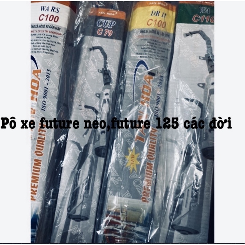 pô xe future 1,neo,future 125 fi,future 2 pô Tân hoà cao cấp