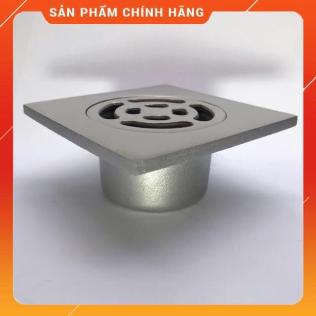 (SALE) phễu thoát sàn chống hôi inox304 mờ, phễu thoát nước, phễu thu sàn_ hàng đúc