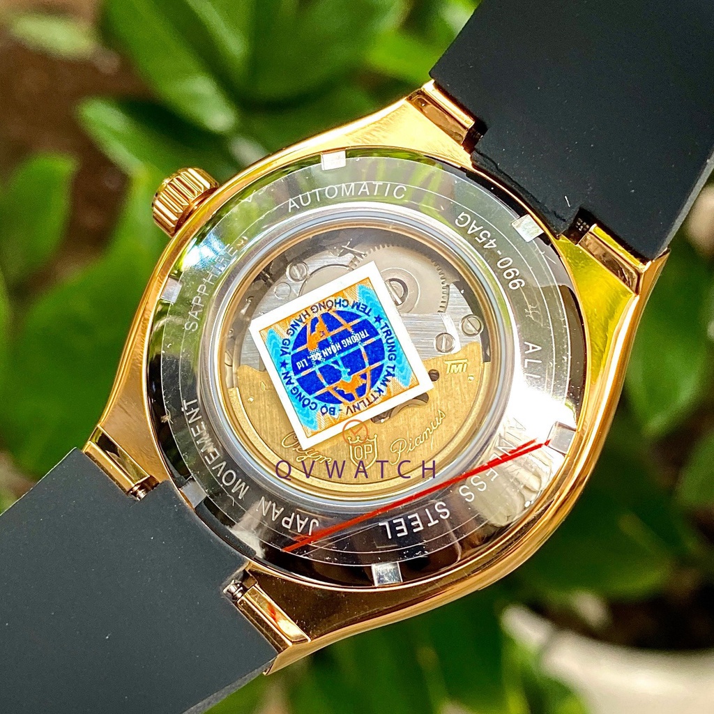 Đồng Hồ Nam OLYM PIANUS OP990-45 Classic Fusion Chính Hãng Tặng Dây Da Cao Cấp