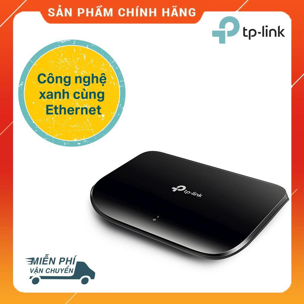 TP-Link Switch gigabit 5 cổng RJ45 Tăng tốc máy chủ - TL-SG1005D - Hãng phân phối chính thức dailyphukien