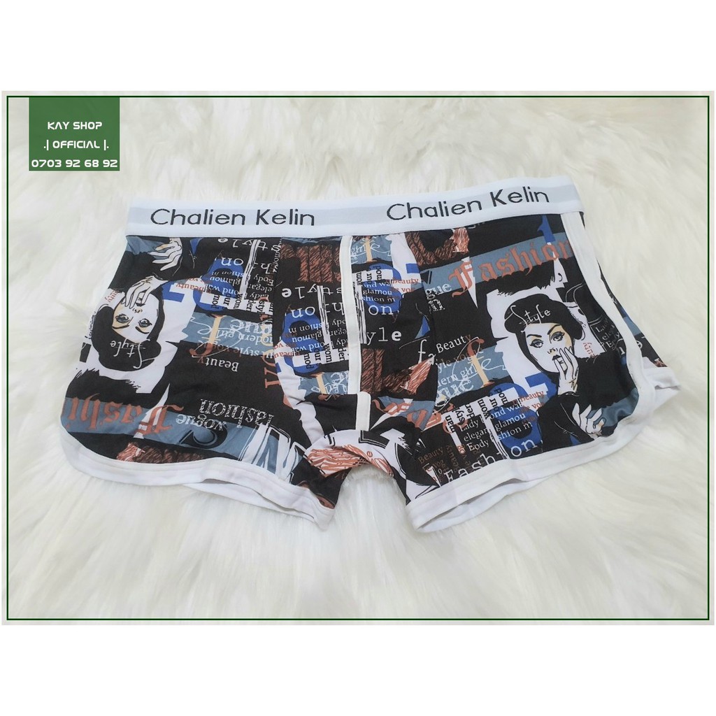 [SALE GIẢM GIÁ] Quần lót nam boxer Myneko - Quần sịp đùi nam phối 3 màu thun co dãn thoáng mát - KAYSBOX015