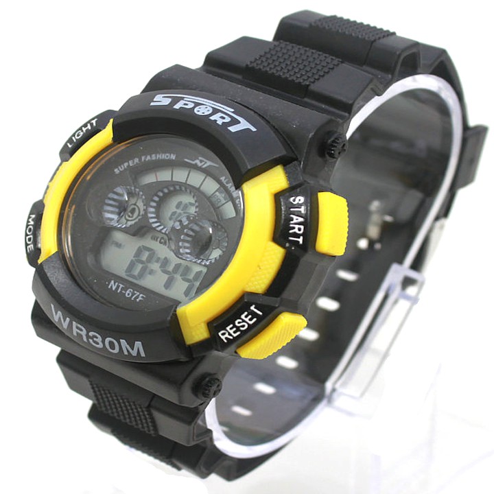 Đồng hồ thể thao trẻ em SP795 - 5 màu, đồng hồ đeo tay trẻ em