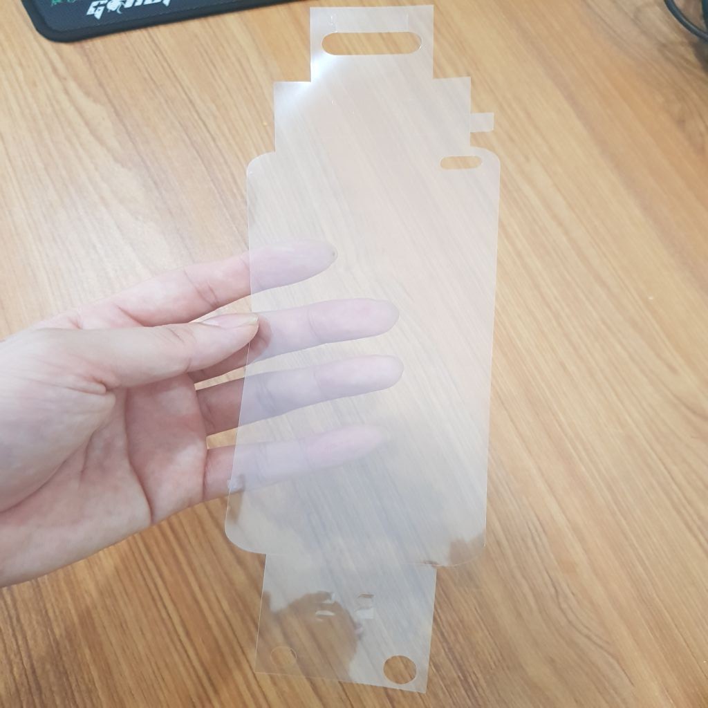 Dán màn hình samsung galaxy S10 plus dán UV theo máy cảm biến vân tay 3 lớp