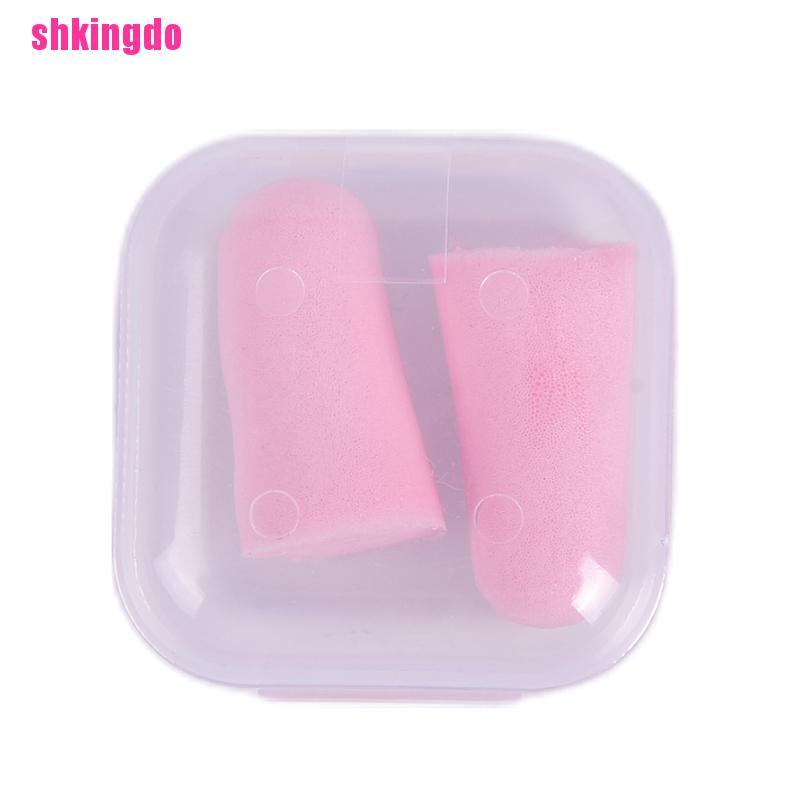 Nút bịt tai mềm chống ồn khi ngủ