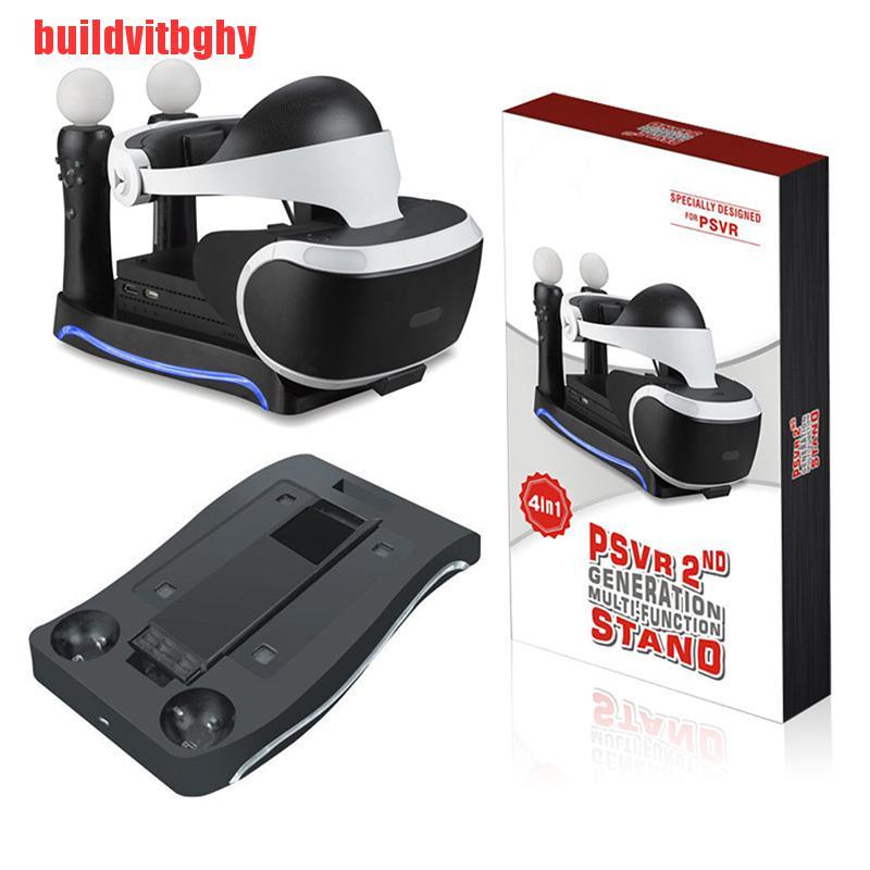 (Mua-Code) Đế Sạc Cho Tay Cầm Chơi Game Ps4 Vr Ii Ps