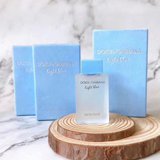 Nước hoa D&G Light Blue Dolce & Gabbana Light Blue EDT 4.5ml