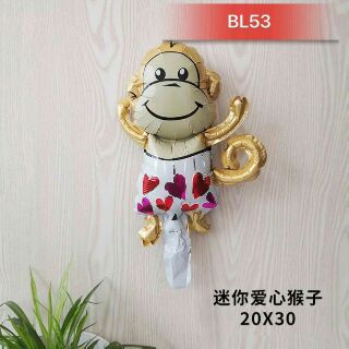 Bóng hình khỉ con