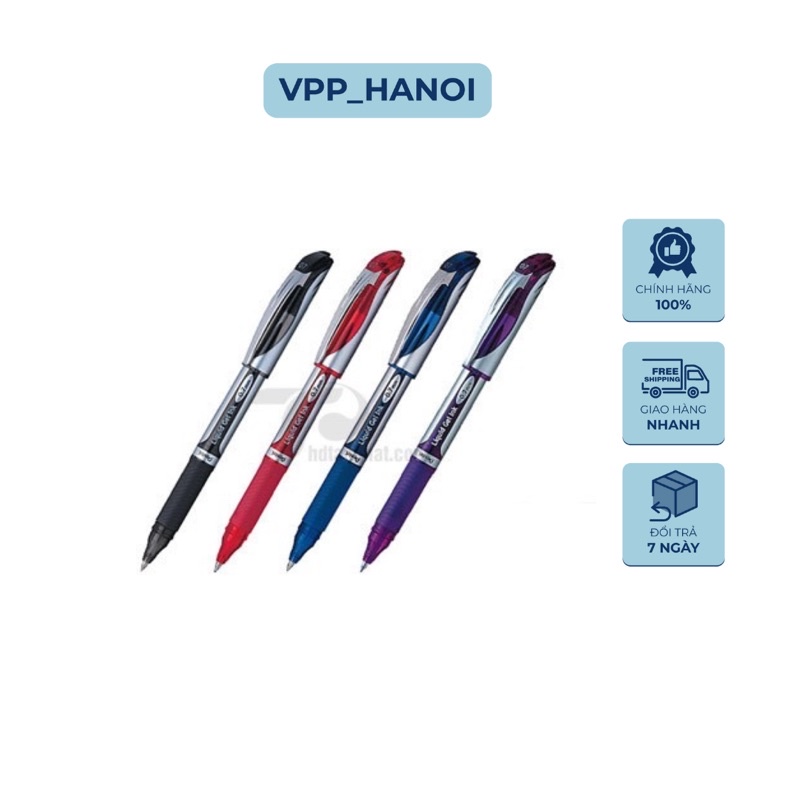 Bút Gel Mực Xanh Bl57,Bl60,Bln55,Bl77,BLN75 - Bút Ký Tên Cao Cấp, Nét Mực, Mực Nhanh Khô, Viết Êm Ta