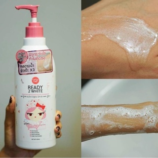 Sữa tắm trắng da Cathy Doll Ready 2 White Thái Lan (450ml)