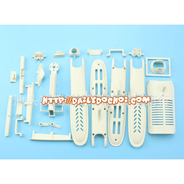 Phụ kiện đầy đủ máy bay cánh bằng XK X450:pin, cánh, servo, esc, động cơ, bộ nhựa hàng chất lượng tốt
