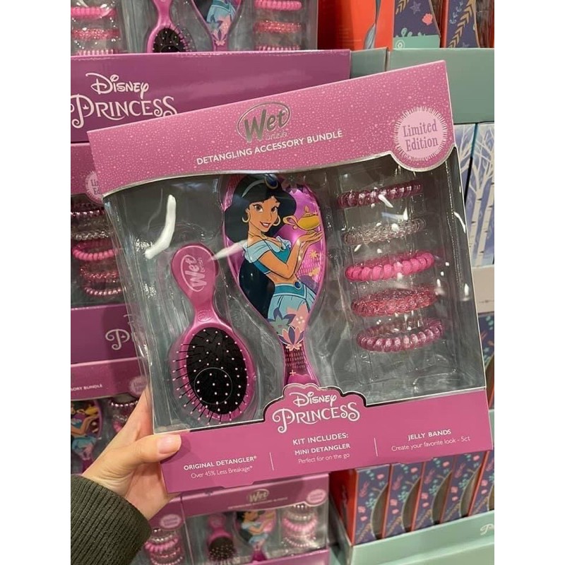 lược gỡ rối tóc wetbrush disney (có sẵn)