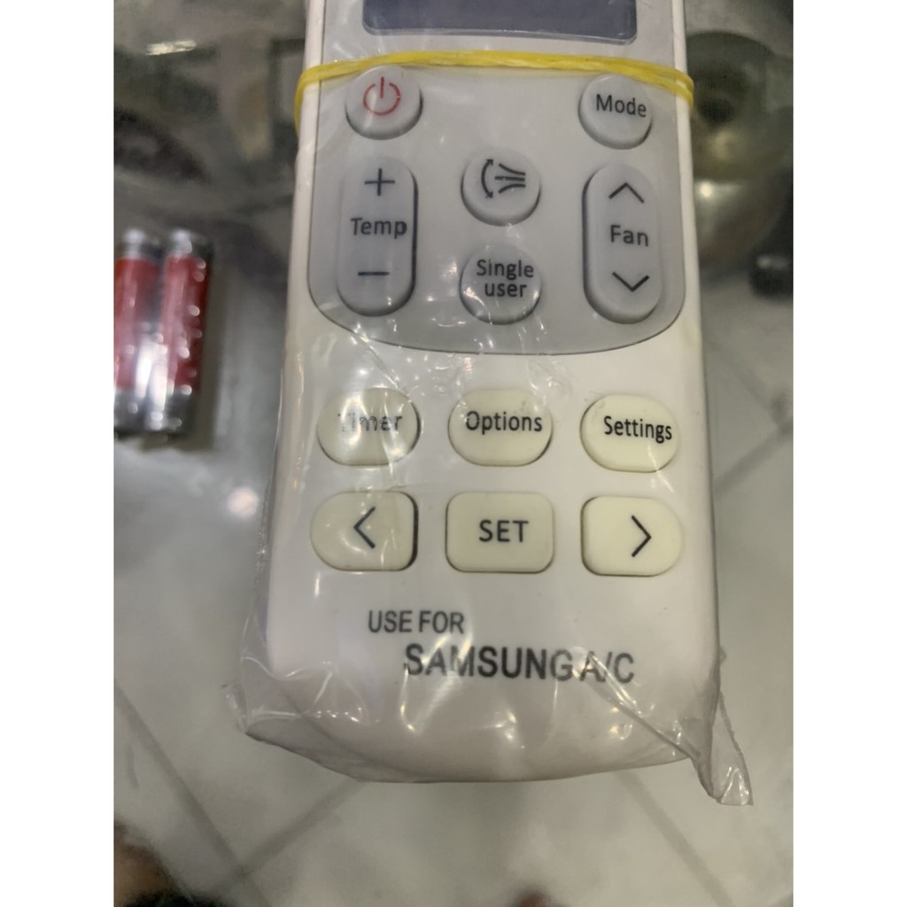 REMOTE ĐIỀU KHIỂN MÁY LẠNH ĐIỀU HOÀ SAMSUNG nhỏ