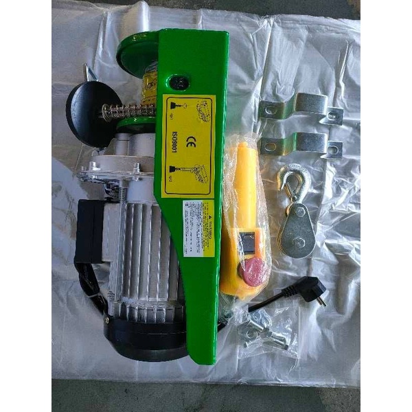 Máy tời điện treo 1500W XCORT 600KG Model XPA-600 Bộ Đầy Đủ