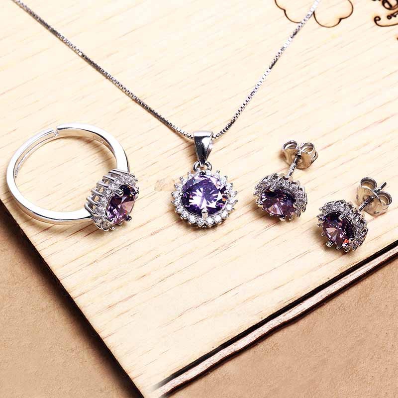 EROPI -Bộ trang sức bạc Lucky Love   Jewelry