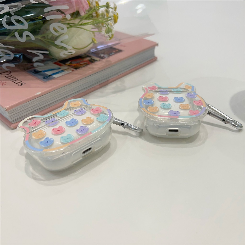 Ốp Bảo Vệ Hộp Đựng Tai Nghe AirPods 1/2/3 Thiết Kế Xinh Xắn
