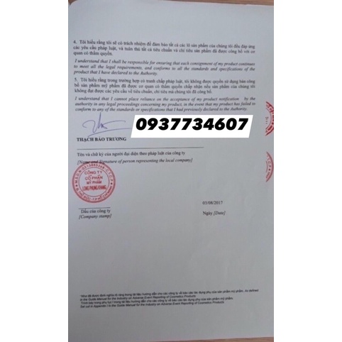 Kem Thanh Trâm Vàng chống lão hoá trắng da