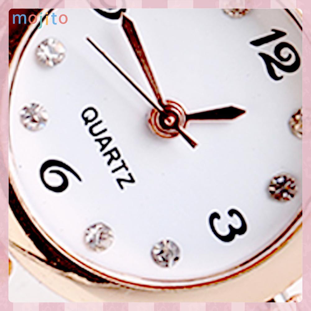 Đồng Hồ Đeo Tay Họa Tiết Hoa Cúc Thời Trang Sành Điệu Cho Nữ