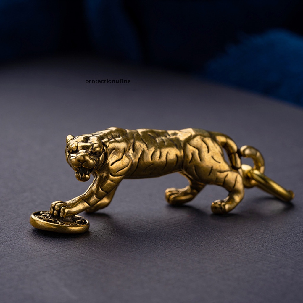 Phụ Kiện Trang Sức Năm Mới 2022 PR3VN Tiger Bằng Đồng Thau Kiểu Trung Hoa