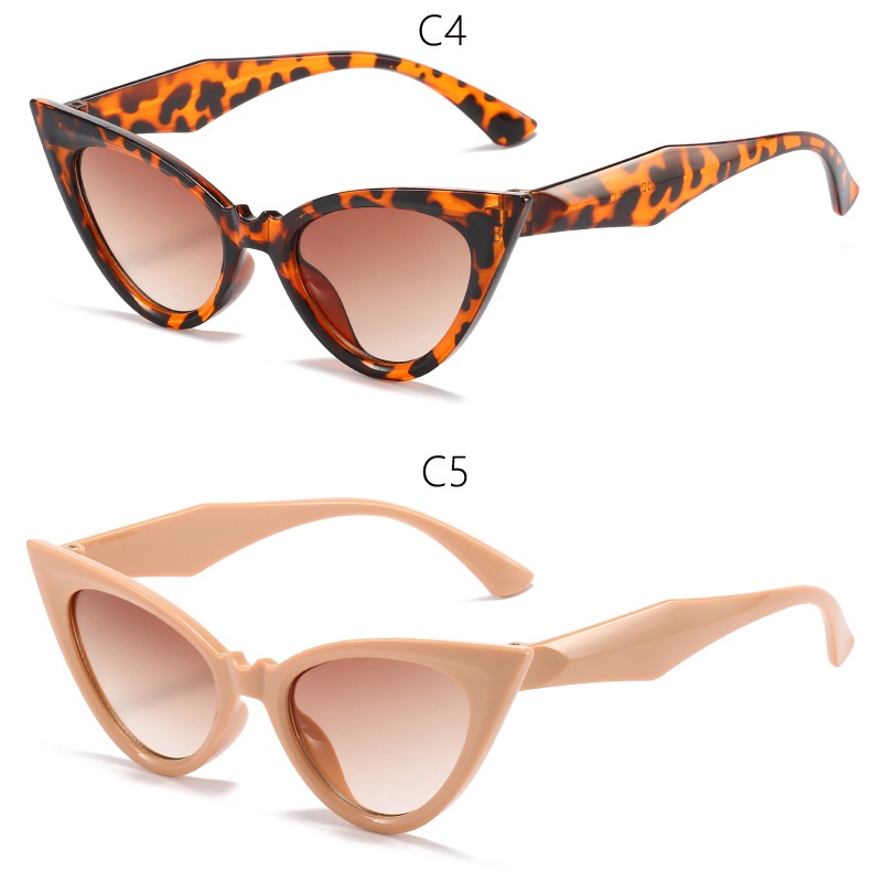 Kính Mát Mắt Mèo Chống Tia UV400 Thời Trang Cho Nữ