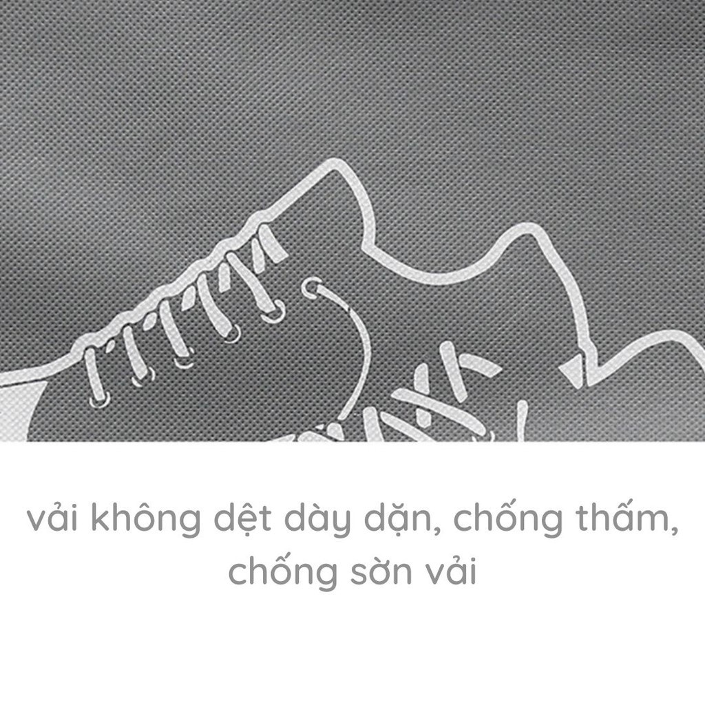TÚI ĐỰNG GIÀY DÂY RÚT TIỆN DỤNG, DỄ BẢO QUẢN