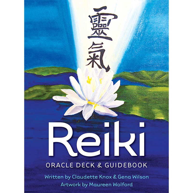 Bộ Bài Reiki Oracle Deck (Mystic House Tarot Shop) - Bài Gốc Authentic Chính Hãng 100%