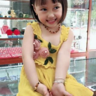 Set Hổ phách cho bé