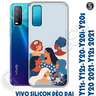 Ốp điện thoại Vivo Y20 / Y20i / Y20s / Y11s / Y12s Dẻo Chống Shock Nhiều Mẫu Tuyển Tập 10 A1013-CL10