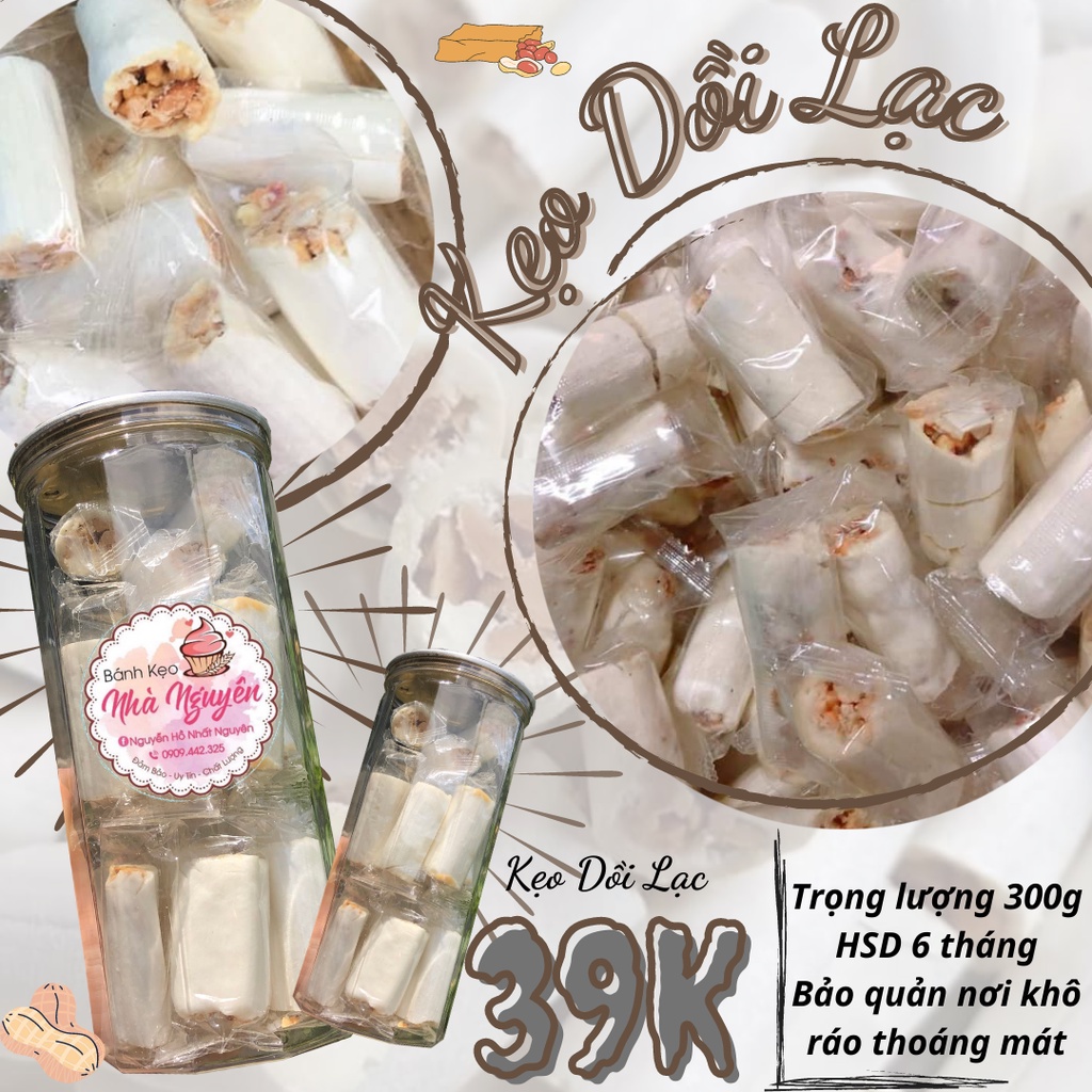 KẸO DỒI LẠC
