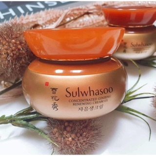 Kem dưỡng nhân sâm sulwhasoo hộp 5ml