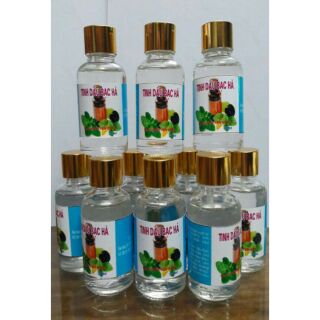 Tinh dầu bạc hà nguyên chất