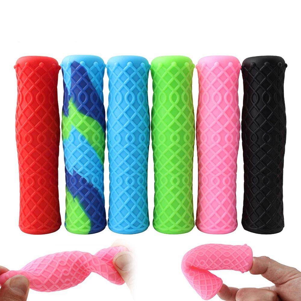 Danilo Tay Nắm Xe Đạp Leo Núi Bằng Silicon Chống Sốc Chống Trượt Chất Lượng Cao