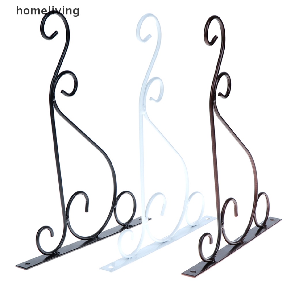 Giá Sắt Treo Chậu Hoa Trang Trí Ban Công