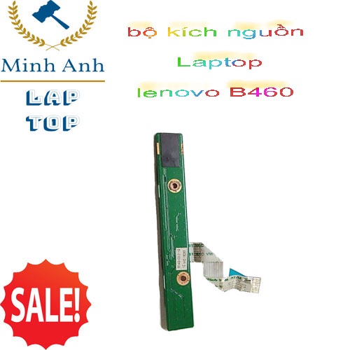 Board kích nguồn Lenovo B460 V460 - laptop B460