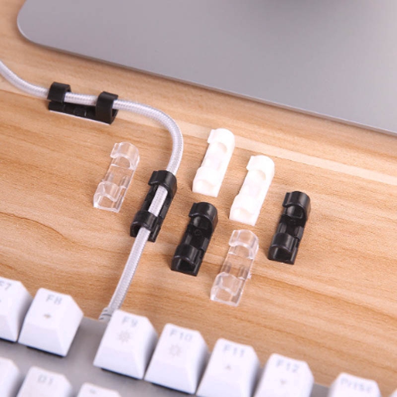Set 20 phụ kiện giữ dây cáp xếp gọn thông dụng tiện lợi