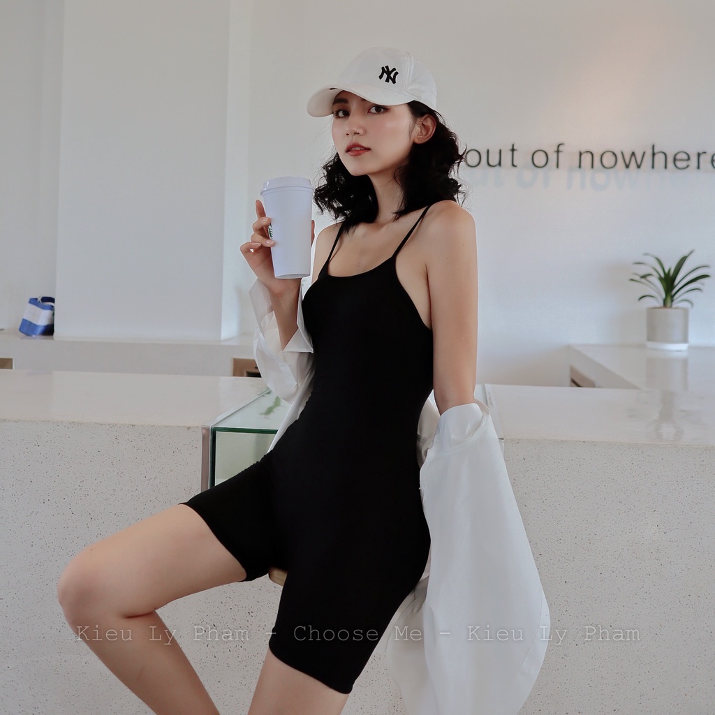 Bodysuit 2 Dây Sexy Thời Trang, Áo Liền Đùi - Choose Me