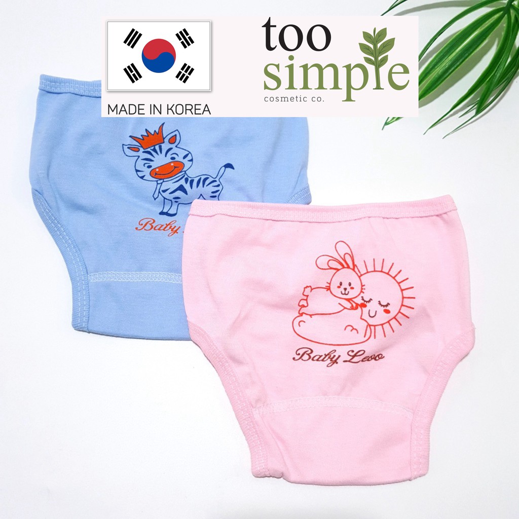 [TooSimple] Quần đóng bỉm baby Leo, quần dán bỉm cho trẻ sơ sinh size 1,2,3 cho bé 3 đến 8kg