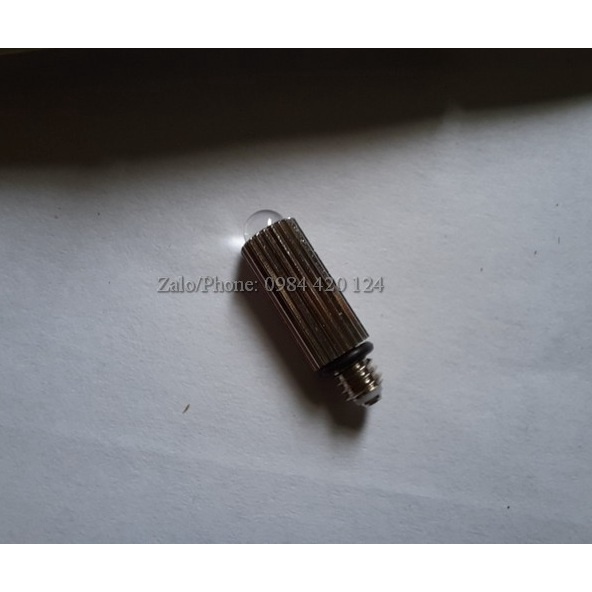 Bóng đèn đặt nội khí quản 2.7V bóng nhỏ cho ri-Miller số 00 đến số 1.
