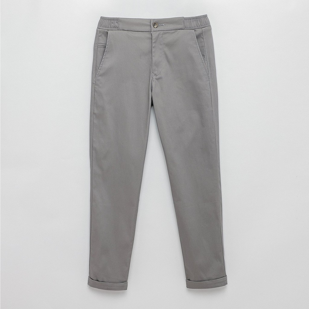 Quần Kaki Nam Slim Numbi Xắn 4 Màu , Chất Vải Kaki Dày Dặn Cao Cấp, QK001364, SOMEHOW