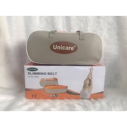 ✅ Đai Massage Bụng Có Làm Nóng: Unicare UCW1002 (Mát xa, Massa) (BH 12 Tháng) VT0095