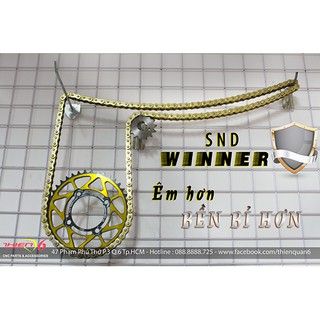Sên nhông dĩa ex/winner