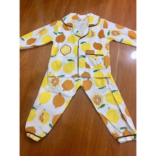 Pijama dài tay cho bé trai và bé gái [size 10-20kg]