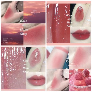 Combo phấn Dear loyea+son honey peach