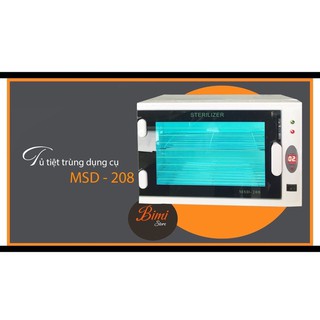 Tủ Tiệt Trùng Dụng Cụ Tia UV- MSD208 Giá Rẻ