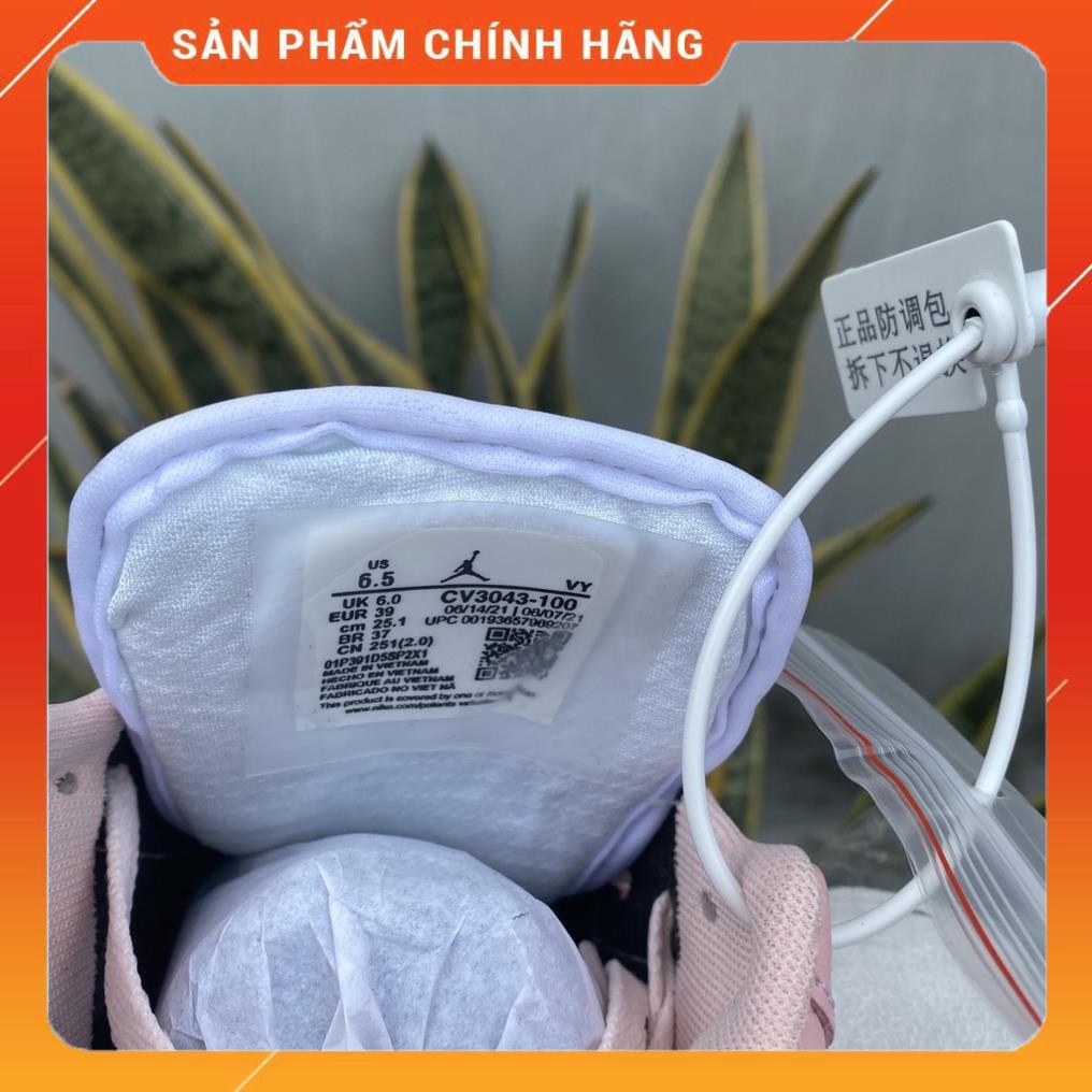 Giày Jordan hồng nữ cổ thấp, Giày Jordan 1 low màu hồng nhạt cho nữ cực xinh dễ phối đồ full phụ kiện | BigBuy360 - bigbuy360.vn